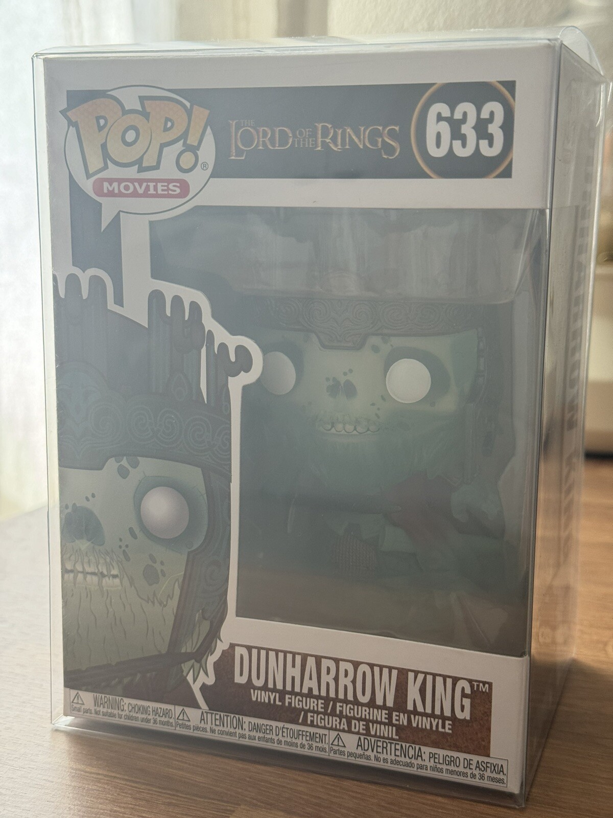 Funko Pop! Vinyl: The Lord Of The Rings - Dunharrow King #633