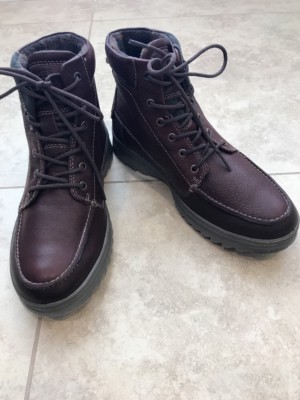 ECCO Leather GORE-TEX Boot, Brown, Size 40 EU (6 - 6 1/2 US)