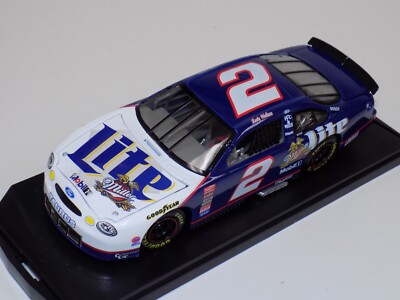 1/24 Action NASCAR Ford Taurus 1998 Rusty Wallace #2 Miller Lite N