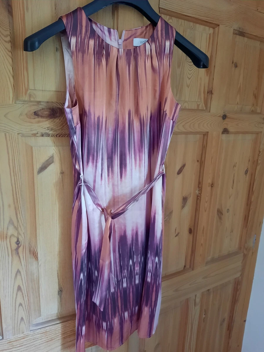 Wallis purple cheap dress
