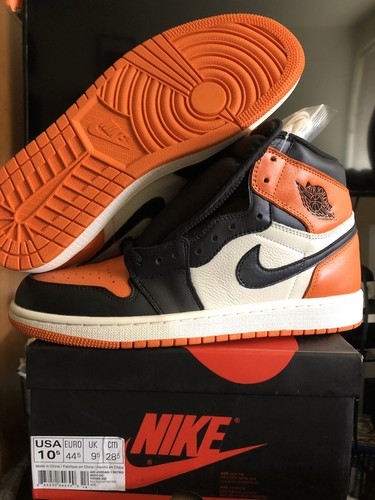 Air Jordan 1 shattered backboard Size 