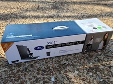 Savage Universal 5' x 12' Travel Photo Video shoot Backdrop Kit