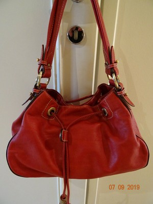 sac lancel rouge