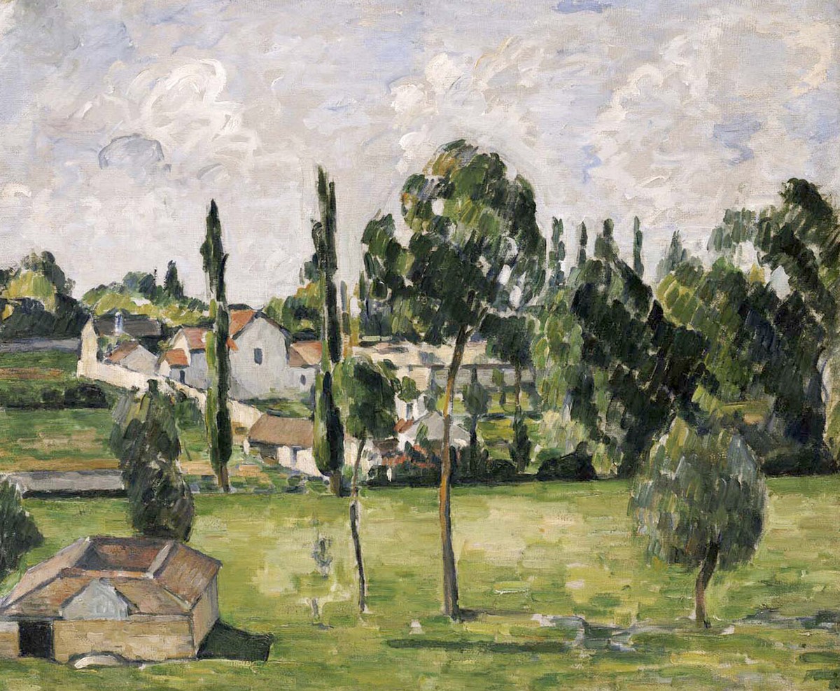 Paul Cezanne Impressionist Paintings