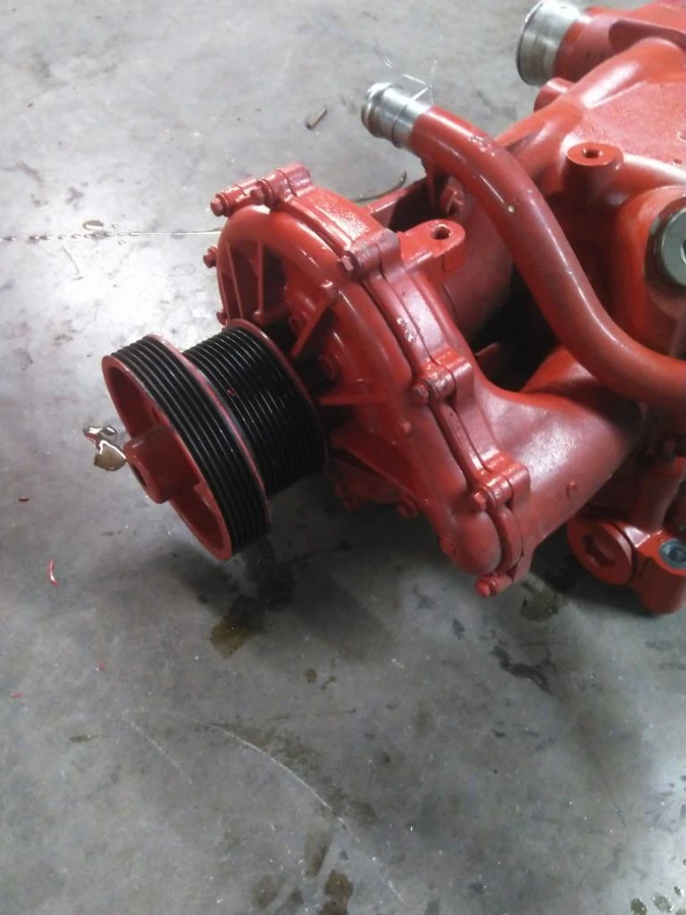 Replaces 3694078 CUMMINS X12 EPA 17 0 WATER PUMP 3609498 | eBay