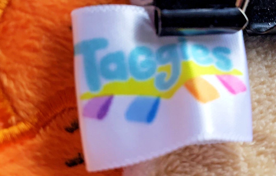 Taggies детское одеяло коричневый коричневый коричневый полосатый лев лягушка безопасность милое животное мальчик девочка - Изображение 2 из 2