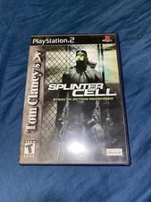 Tom Clancys Splinter Cell PS2 PlayStation 2 - Complete CIB
