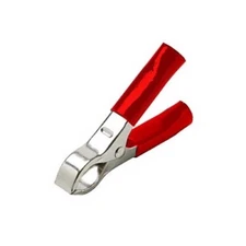 Eagle Red 3" Inch Battery Clamp 30 Amp Insulated Handles Alligator Clips