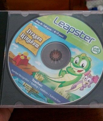 leapster 2 dragon kingdom