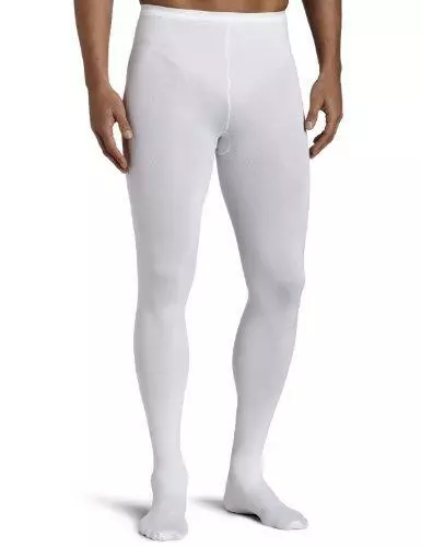 Capezio white tights cheap