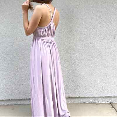 kimchi blue purple dress Kimchi Blue Womens Size Medium Purple/Black Halter Dress CW-97