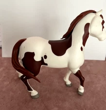 6" Skewbalt Pinto pony Horse Toy Dolgen #24731001F20