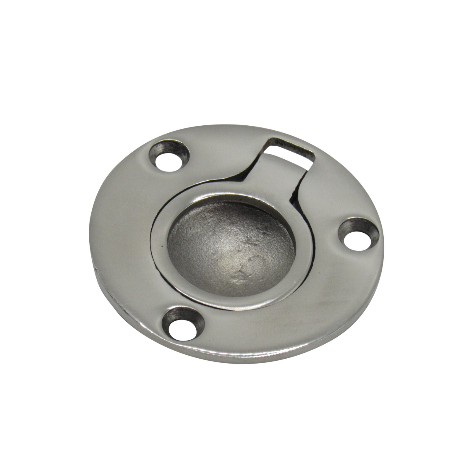 Flush Lifting Ring Pull Handle 50MM (Stainless Steel Recessed Marine Deck Hatch)