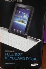 Samsung Galaxy Tab Ergonomic Full Size Keyboard Dock - BRAND NEW IN BOX