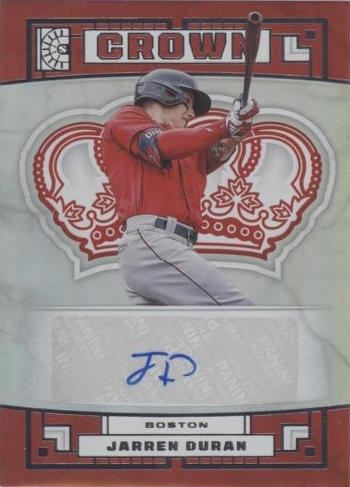 2022 Panini Capstone - Jarren Duran #C-JD - 1 of 1