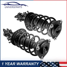 Front Shocks Struts For 2014-19 Nissan Sentra Sedan 4-Door 2PCs Left & Right