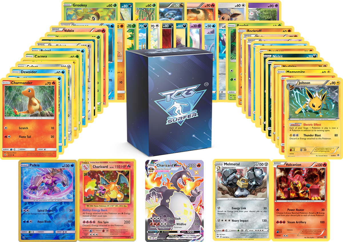 POKEMON CARD Lot 120 Cards. GURANTEED EX/GX/V/VMAX + a TCG SURFER Deckbox | eBay POKEMON CARD Lot 120 Cards. GURANTEED EX/GX/V/VMAX + a TCG SURFER Deckbox | eBay