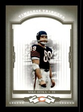 2004 Donruss Classics #133 Mike Ditka Timeless Tributes Green #/50
