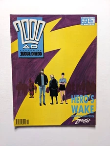 Go to product 2000 AD #670 - 1990