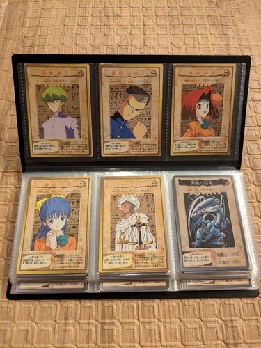 Yugioh Carddass Japanese Bandai Complete 119 Set 1-118 + TA2 1998 Vintage - Bild 2 von 19
