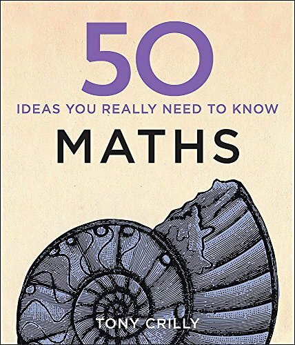 50 Maths Ideas You Really Need to Know (50 Ideas You Really Need to Know seri.