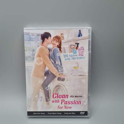 Clean with Passion Korean Series DVD English Subtitle Yoo Gyun Sang Kim You Jung