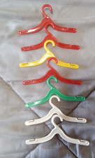 LOT OF 7 ASSORTED BARBIE MATTEL HANGERS CIRCA 1960'S