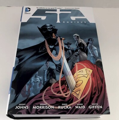 DC Comics The Fifty Two Omnibus 2012 Geoff Johns and more Hard Cover