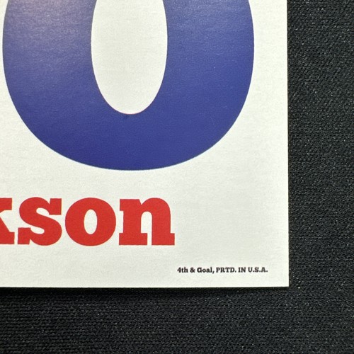 🎖️Bo Jackson🎖️ Shoulder Pads ~ 1990 Score Style/4th & Goal Brand Promo/Oddball - Picture 3 of 3