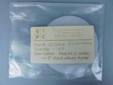 Kynar 3CVSK-K Seat Kit for 3" Check Valves - NEW Surplus!