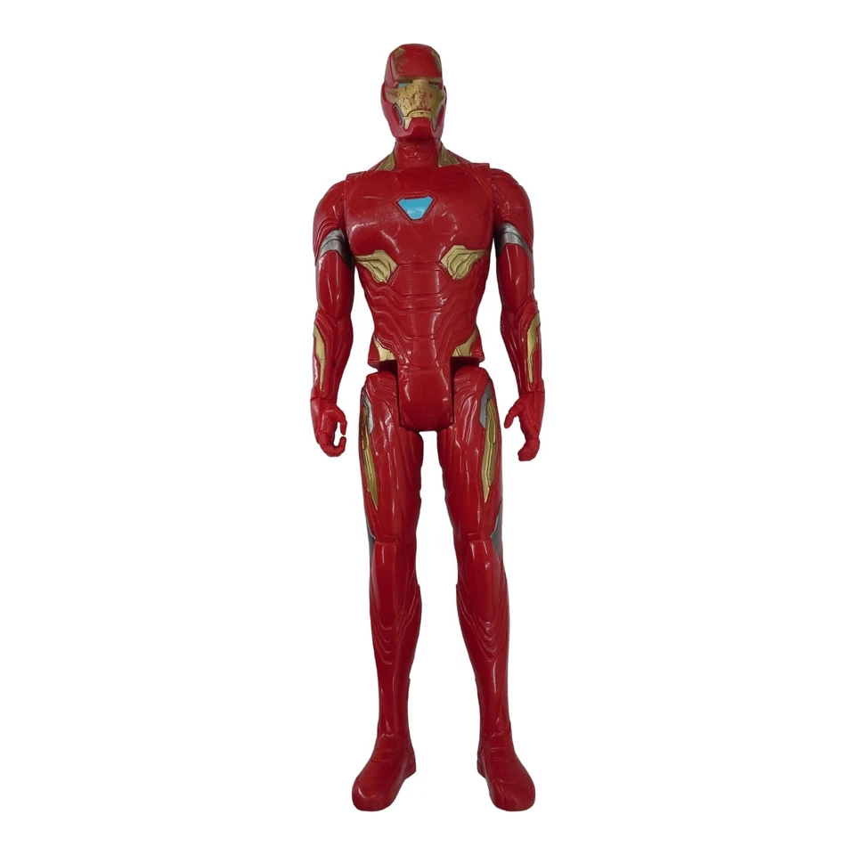 Marvel Titan Hero Serie 12 pulgadas Lote de 10 Figuras Iron Man Capitán América Foto 4 de 4