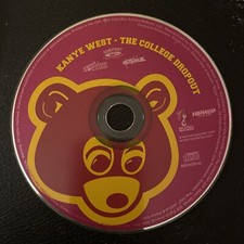 Kanye West The College Dropout CD No Case/Pamphlet Excellent Condition Disc Only