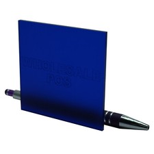 Perspex® Splashback Acrylic Upstand Kitchen 3mm x 1800mm x 400mm 100+ Colours