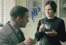 FRITZI HABERLANDT signed Autogramm 20x30cm BABYLON BERLIN in Person autograph