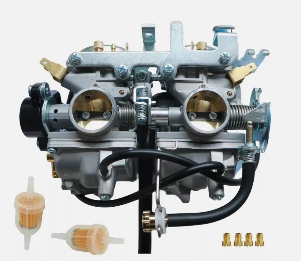 Carburetor 5BN-14900-01-00 For Yamaha V-Star 650 Classic Custom Silverado XVS650 - Image 2 of 4