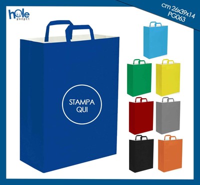 Buste Carta Personalizzata - Shopper Carta Economiche