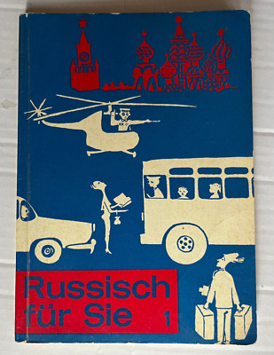 Russisch für Sie I - Tatjana Garina - Max Hueber München 1967 3. Auflage