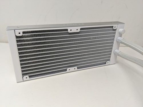 LIAN LI GALAHAD AIO Cooler 240mm Radiator Liquid CPU Cooler -White