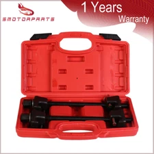 Coil Spring Compressor Tool Set For MacPherson Struts Shocks W/ Detent Pins