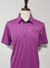 Adidas Climacool TPC Sawgrass Polo Shirt Men Medium