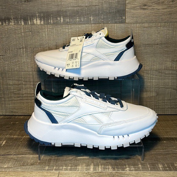Reebok Classic Leather Legacy 'White Brave Blue' FY7553 *UNISSEX