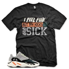 New SICK KICKS T Shirt for Adidas YZ Boost 700 Wave Runner