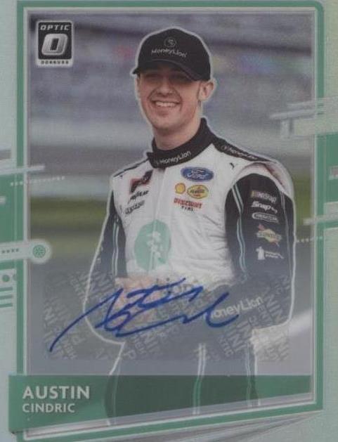 2021 Panini Donruss NASCAR - Optic Austin Cindric #54 Holo Prizm ...