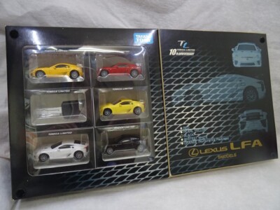 トミカリミテッド Lexus LFA 5model セット タカラトミー Amazon | トミカリミテッド 10周年記念 LEXUS LFA 5MODELS