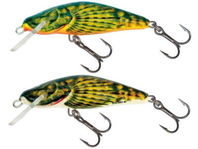 Salmo Bullhead 6cm 8g BD6S Sinking Lure Crankbait Trout Zander Bass