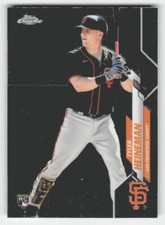 Tyler Heineman 2020 Topps Chrome Update #U-36 San Francisco Giants 35% Off 4+