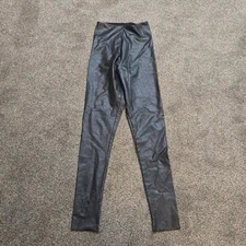 Commando Women Full Length Faux Length Shapwear Spandex pants sz S leggings