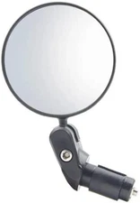 Bar End Bicycle Handlebar Mirror 360 Rotation View 18 to 22mm Diameter Fit