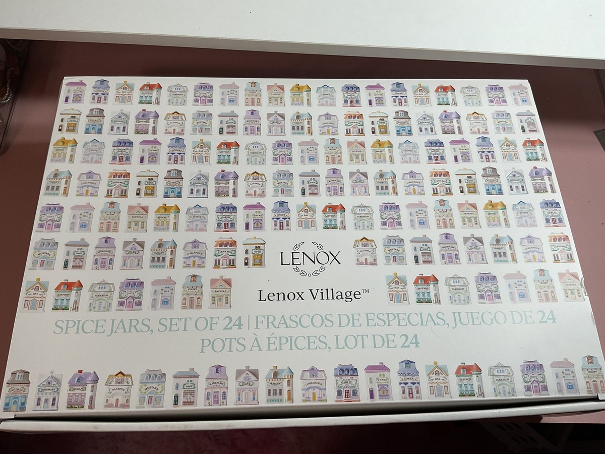 Lenox Spice Village 24 Piece Set NEW | eBay