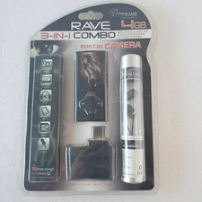 Visual Land MP3 Player VL-667-4GB-Black Rave 3 in 1 Combo Bundle NEW SEALED